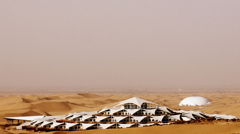 PLaT architects lotus hotel designboom