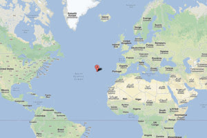 Archipel des acores au large de l ocean atlantique