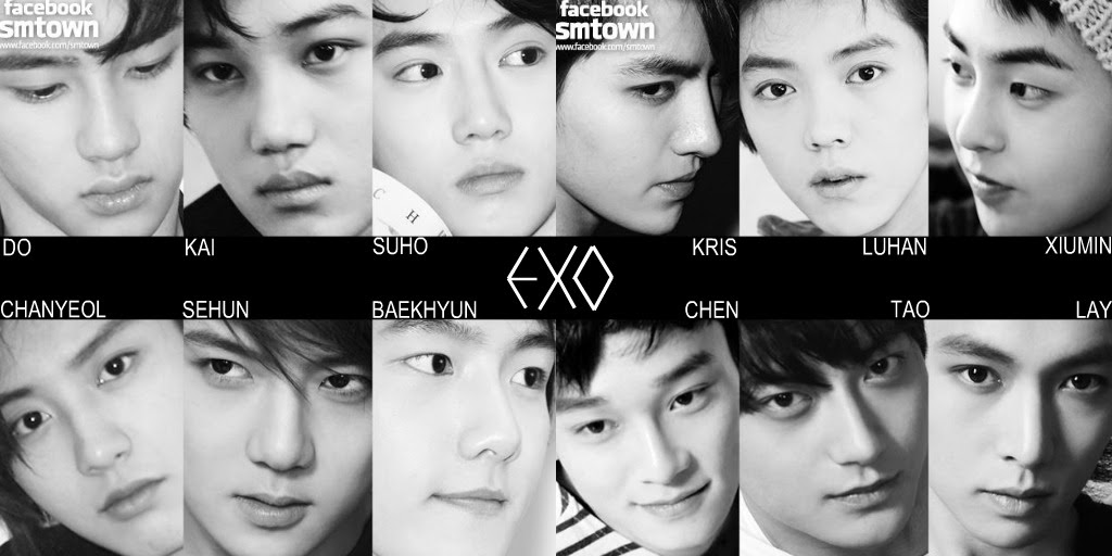 Artis korea exo beserta namanya
