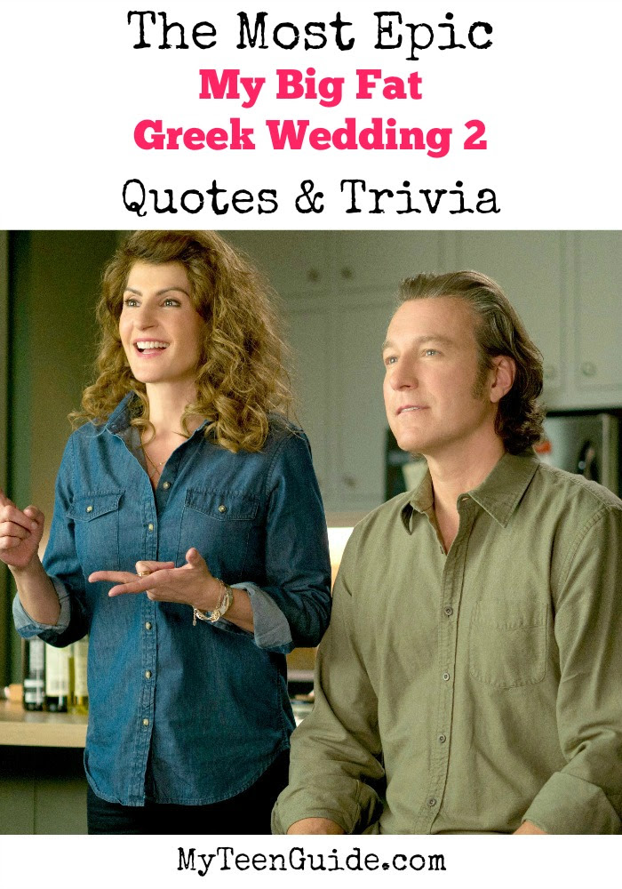 The Best Quotes From My Big Fat Greek Wedding Allquotesideas