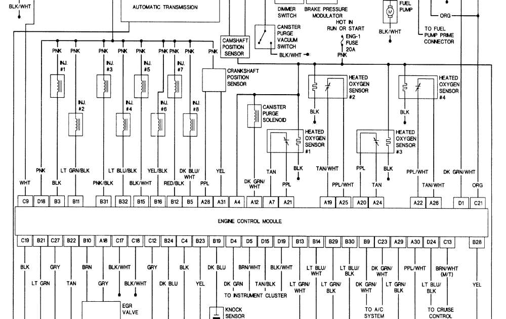 96 Chevy Suburban Wiring Diagram