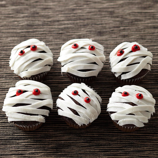Yummy Mummy Cupcakes by BHG
