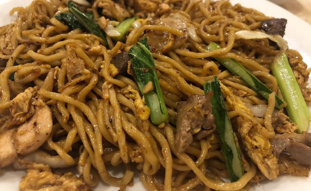 Bakmi Goreng Ayam Resep Mie Goreng Ayam Solaria Oleh D E E Cookpad