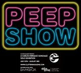 Clutter Gallery presents: "Peep Show" A Carlos Enrique Gonzalez Solo Exhibition 7/13/2013