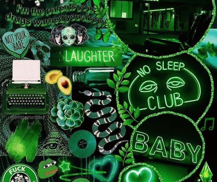 Green Aesthetic Background Anime - 24+ Green Anime Aesthetic Wallpaper