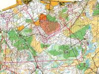 Map from O-ringen