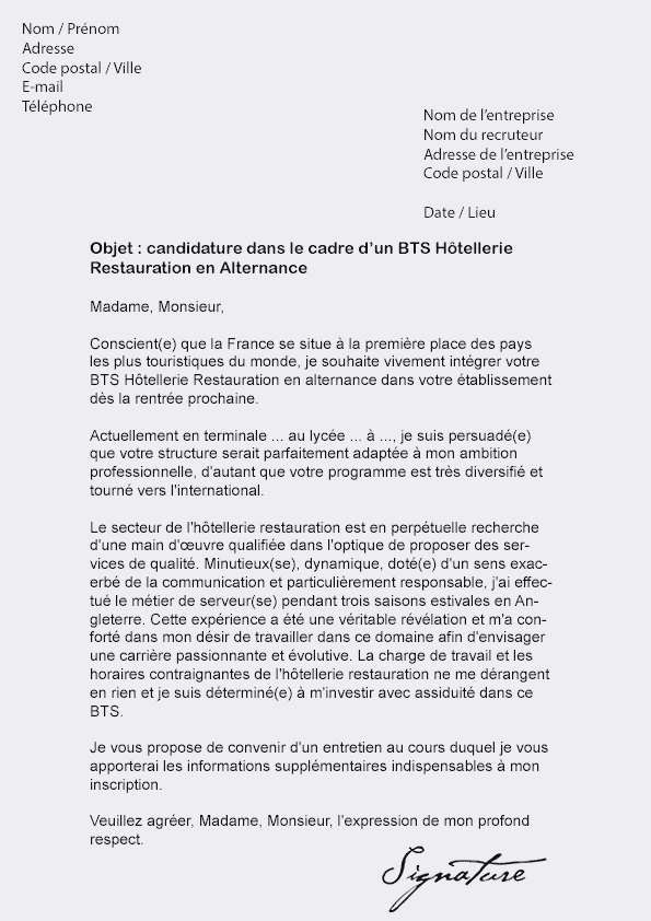 Lettre De Motivation Licence Droit Cavej  Soalan 0