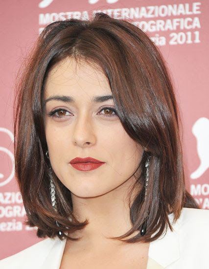 Center Part Short Hairstyles