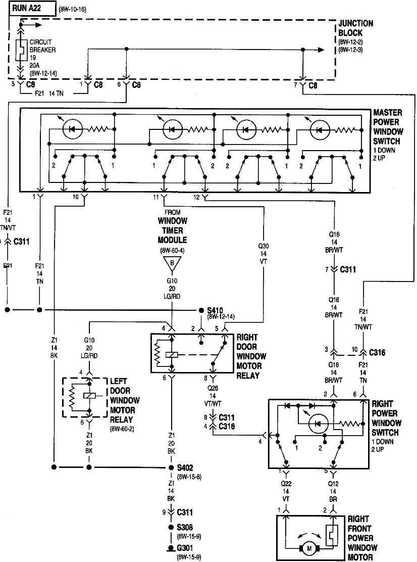 Sebring Wire Diagram - Complete Wiring Schemas