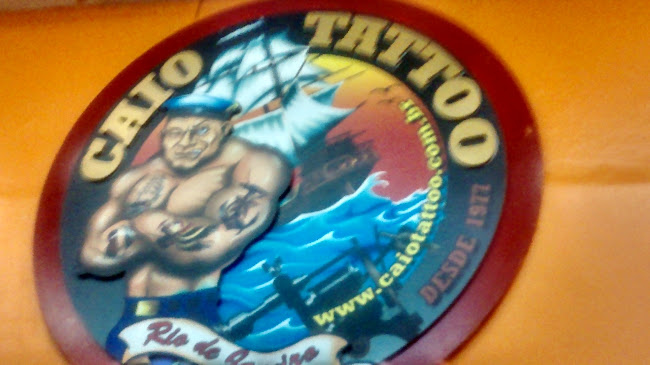 Avaliações sobre Caio Tattoo Studio Arpoador em Rio de Janeiro - Estúdio de tatuagem