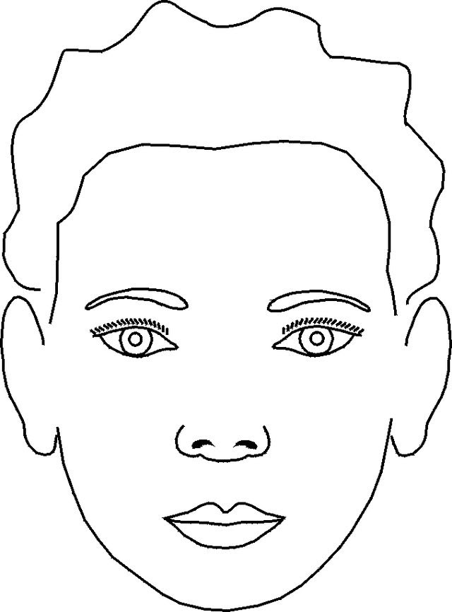 Printable Face Painting Templates Painting Inspired