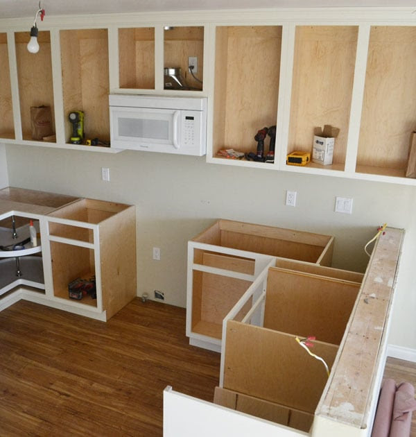 Blind Base Corner Cabinet Kitchen Design