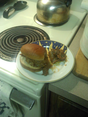 Pulled Pork - the end product!
