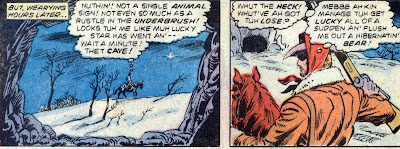 Yeah, bears in caves. That's worked out well for so many people.