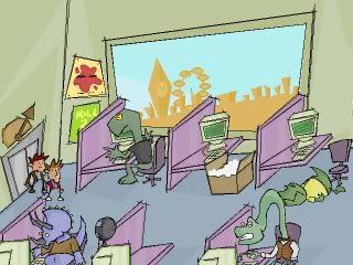 ¡Dinosaurios programando!