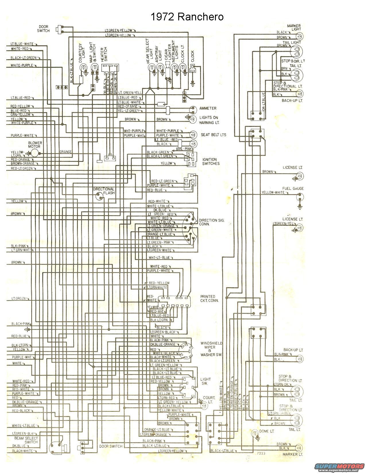 automotivewiringdiagram: 1972 Ford Wiring Diagram