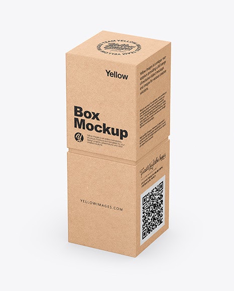 Download Download Bag In Box Mockup Psd Kraft Box Mockup In Box Mockups On Yellow Images Object Mockups A Collection Of Free Premium Photoshop Smart Object Showcase Mo PSD Mockup Templates