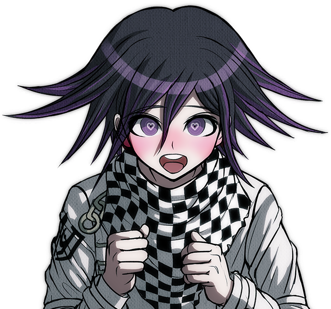 Kokichi Oma Sprites Scared : Ouma Kokichi Sprite【Dangan Ronpa ...