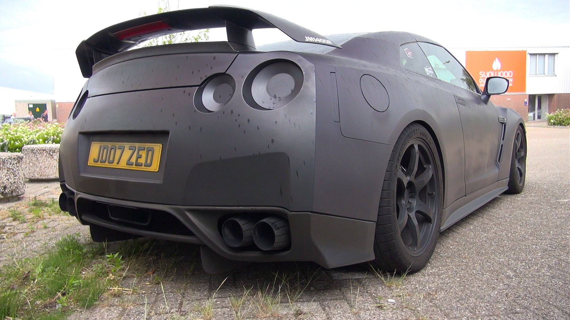 Nissan GTR r35 1000hp