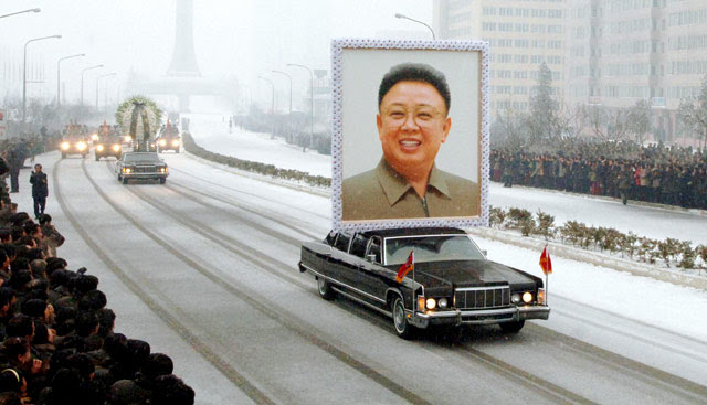 Kim Jong-il Dimakamkan