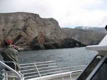 Santa Cruz Island Arch Rock