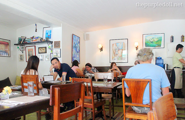 Corner Tree Cafe Interior
