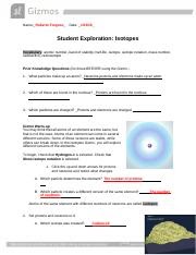Element Builder Gizmo Answer Key : Student Exploration Periodic Trends