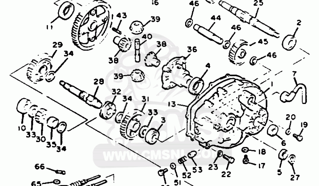 Yamaha G9 Ga Wiring Diagram - Wiring Diagram For Yamaha G9 Golf Cart