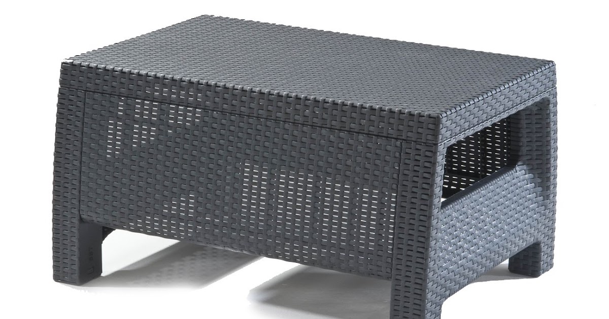 Outdoor Rattan Coffee Table : Rattan Outdoor Garden Furniture Coffee