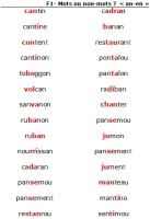 liste de mots à lire cp 326868Liste de mots à lire ce1  Pictngamukjp0kwx