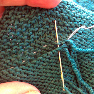 07 - sewing the bottom seam