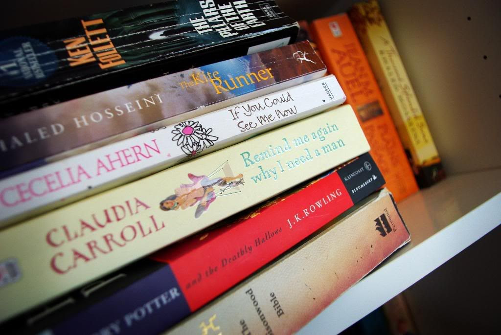 2.24 "Favourite Book on my Shelves"