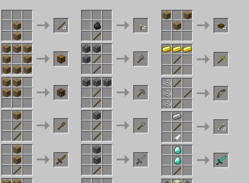 Minecraft Bookshelf Recipe 1 14 - KOOBOYz