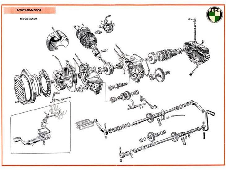 Puch Maxi Wiring Diagram - Wiring Diagram