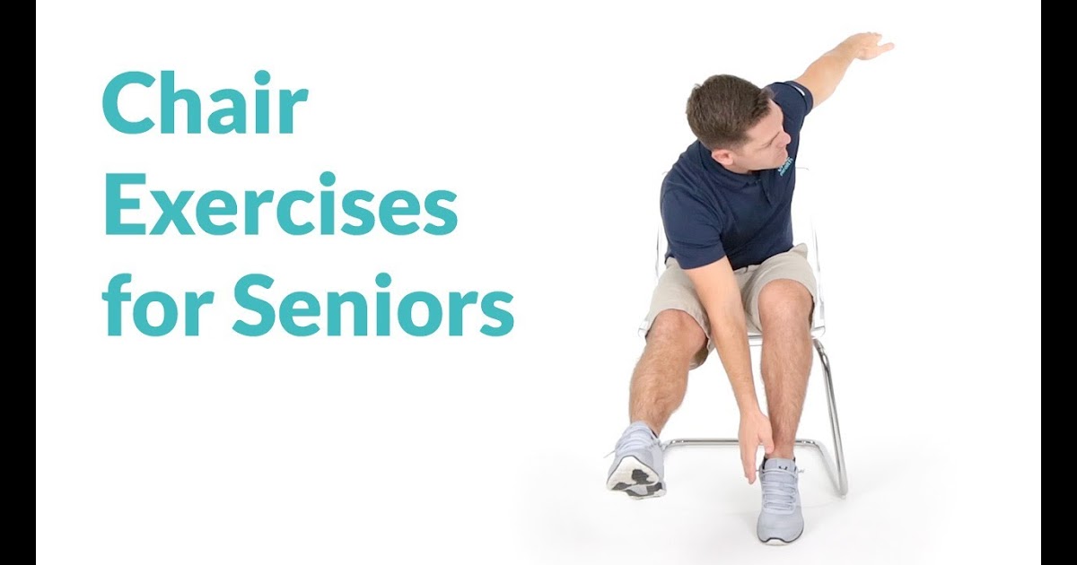 Best Of Printable Chair Exercises For Seniors Pdf homepedia