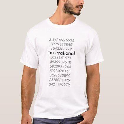 I'm irrational - Men's t-shirt (light colors)