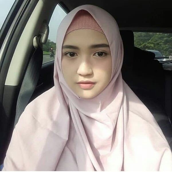 Foto Foto Wanita  Berjilbab Syari foto cewek cantik