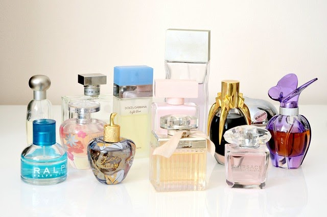 sleep and water: I Love Perfume Tag