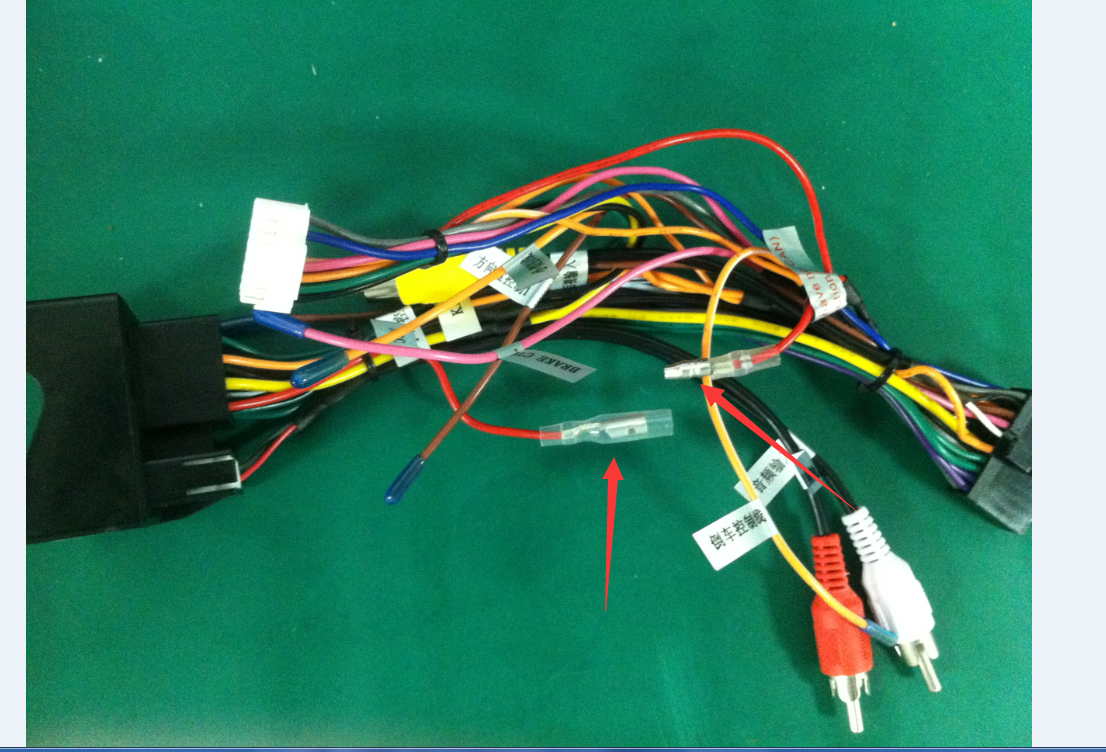 Xtrons Head Unit Wiring Diagram