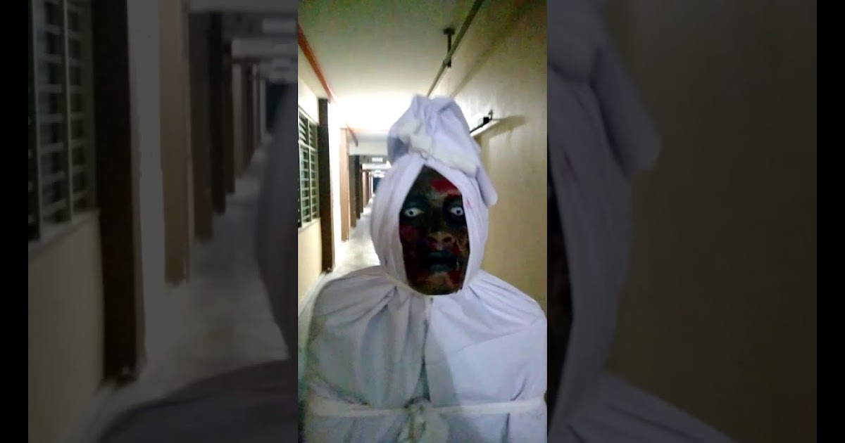Muka Seram Pocong / Https Encrypted Tbn0 Gstatic Com Images Q Tbn
