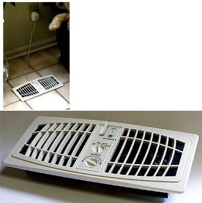 cooling heating breeze airflow fits brown system desktop