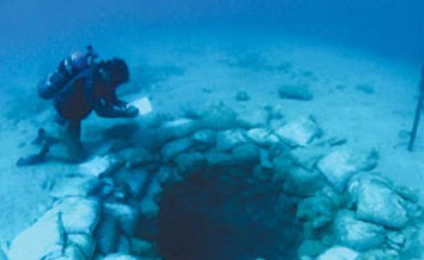 7,500-year-old underwater village