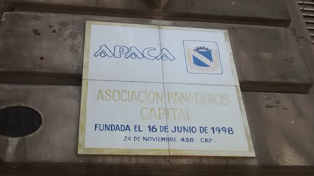 APACA ASOCIACIÓN PANADEROS CAPITAL