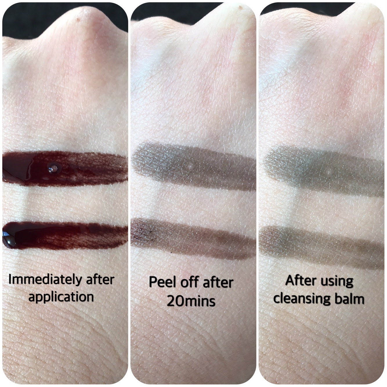 Featured image of post Maybelline Tattoo Brow Easy Peel Off Tint Medium Brown Easy peel off brow tint for