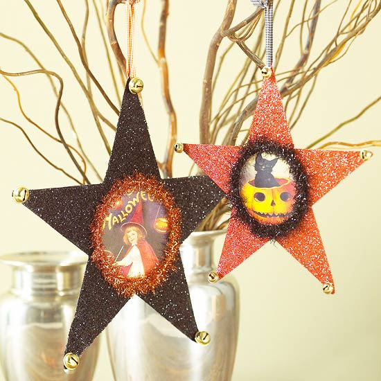 Vintage Star Ornament