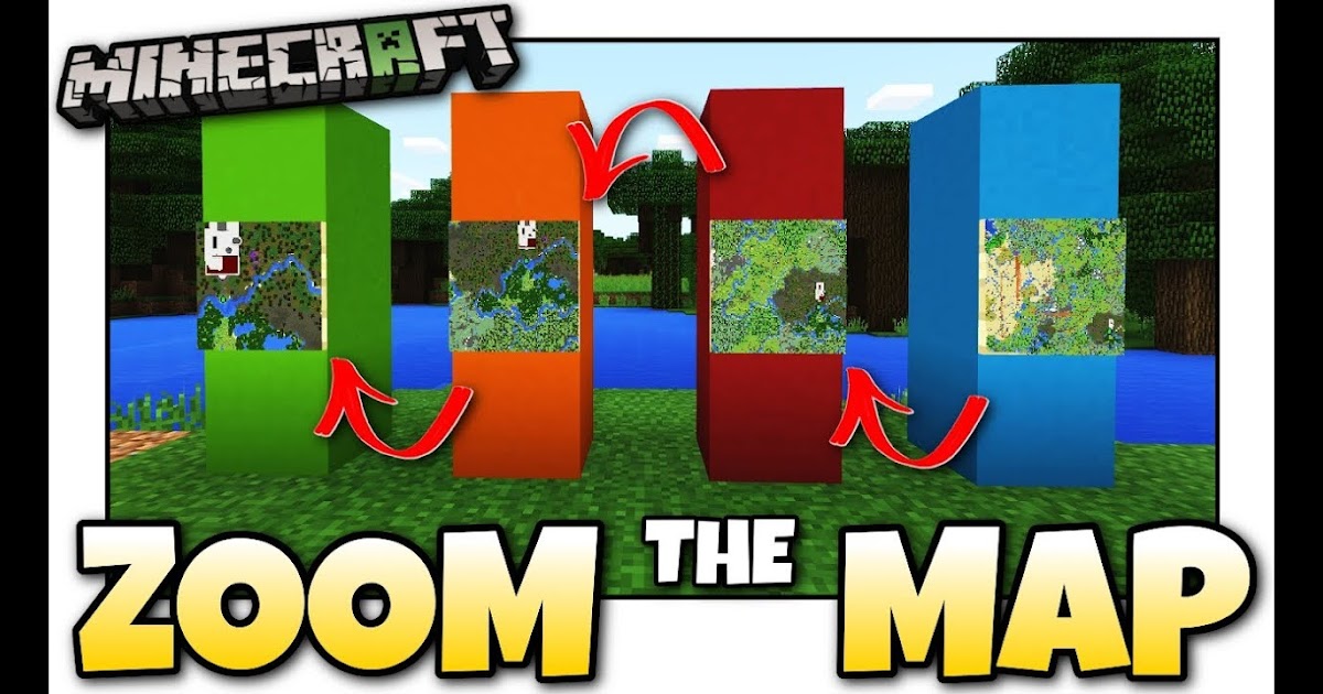 Zoom Out Map Minecraft Ps4 - Large World Map