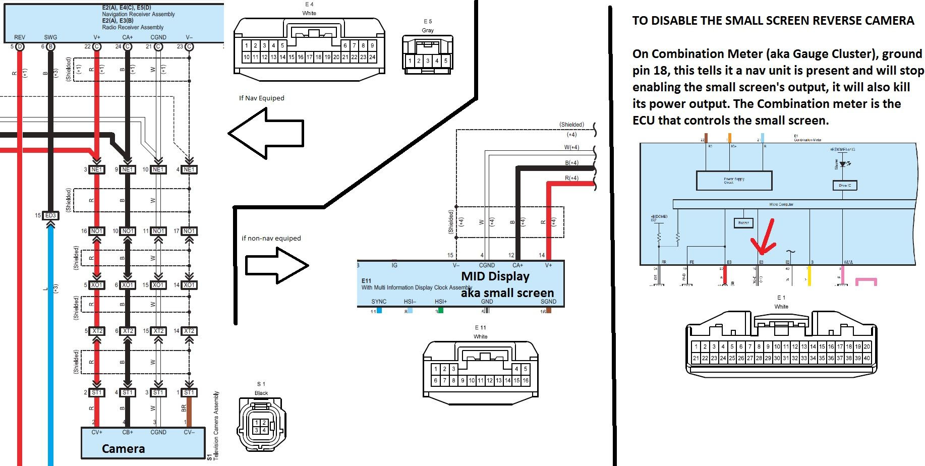 [29+] Toyota Highlander Reverse Camera Wiring Diagram