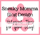 Sneaky Momma Blog Design
