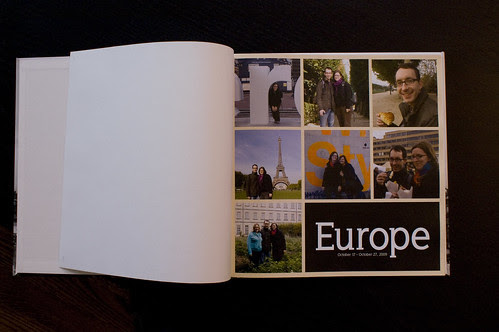 Europe Blurb Book