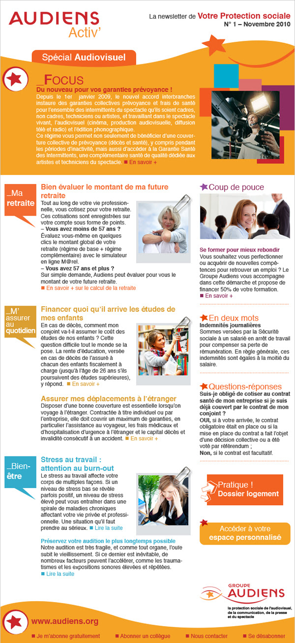 Exemple De Newsletter Promotion  hortamatina